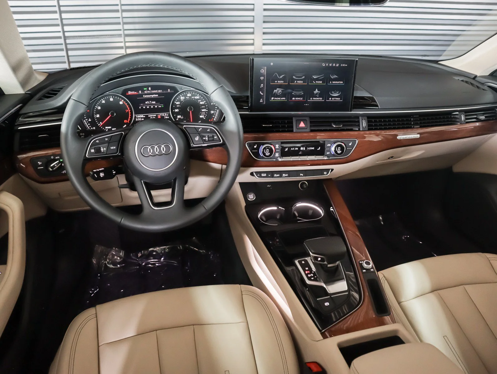 Used 2023 Mythos Black Metallic Audi Premium image 23