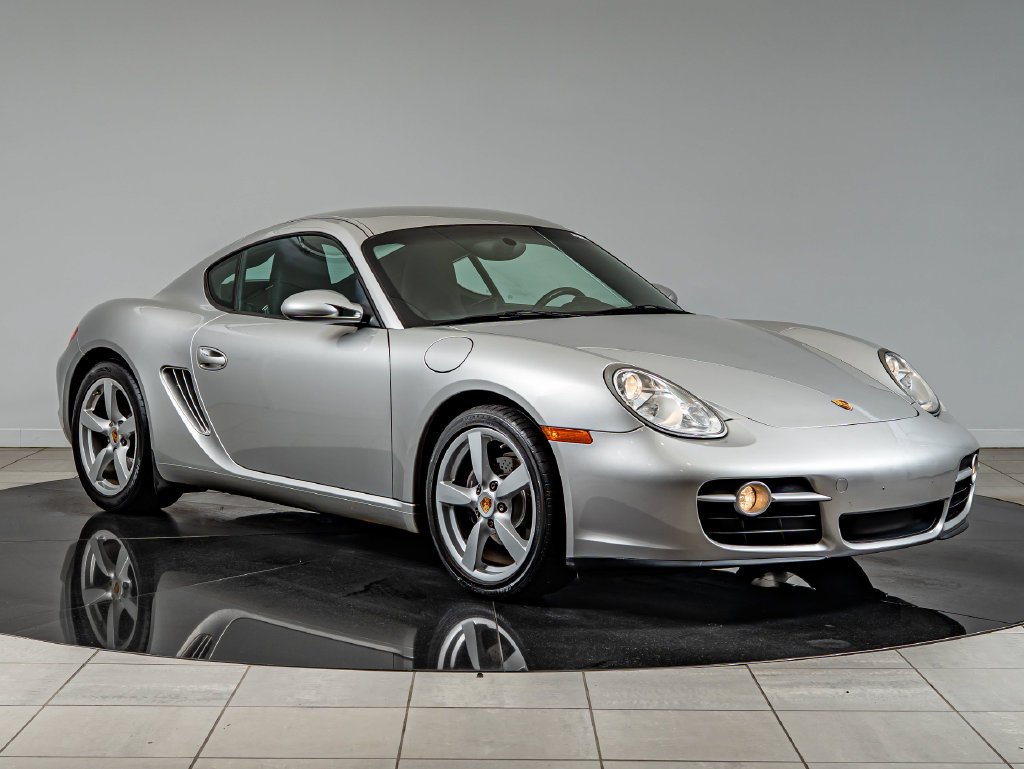 Used 2007 Arctic Silver Metallic Porsche  image 9