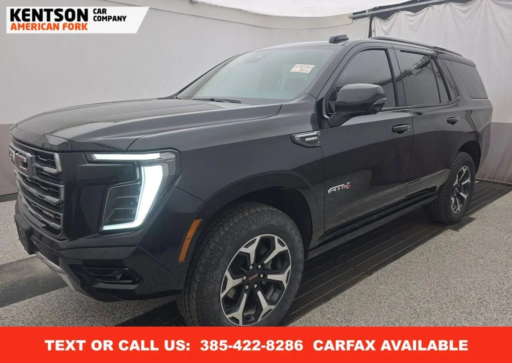 2025 GMC Yukon AT4 4X4's photo