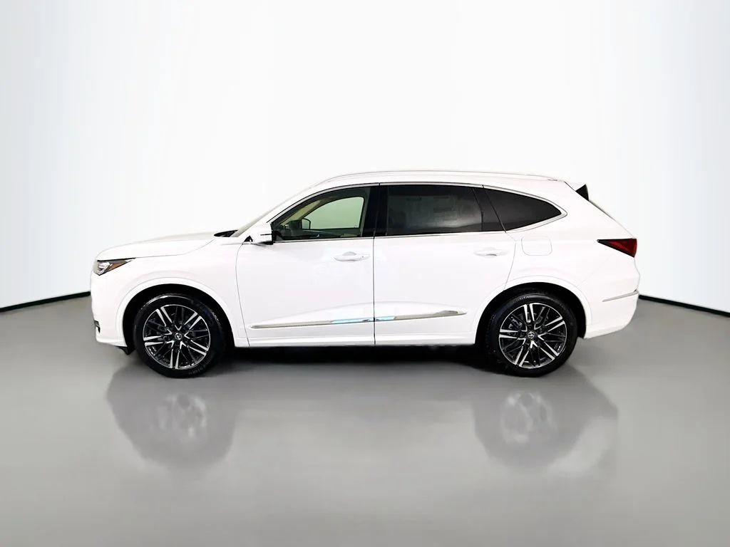 New 2026 Platinum White Pearl Acura Advance Package image 2