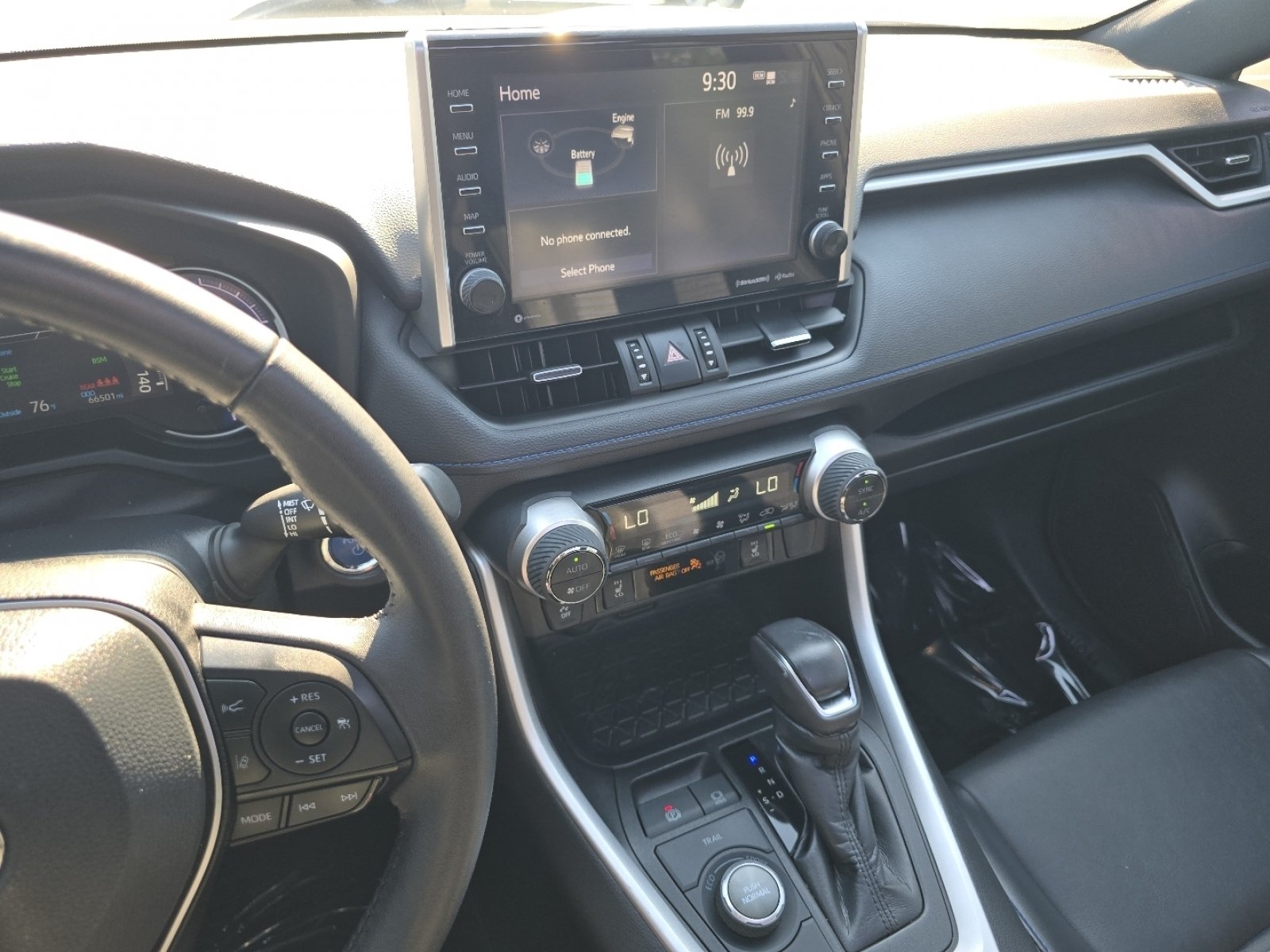 Used 2022 Midnight Black Metallic Toyota XSE image 29