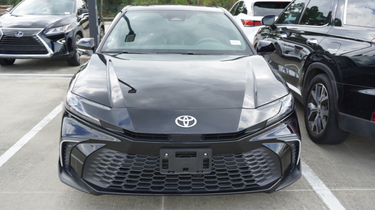 Used 2026 Black Toyota SE image 2