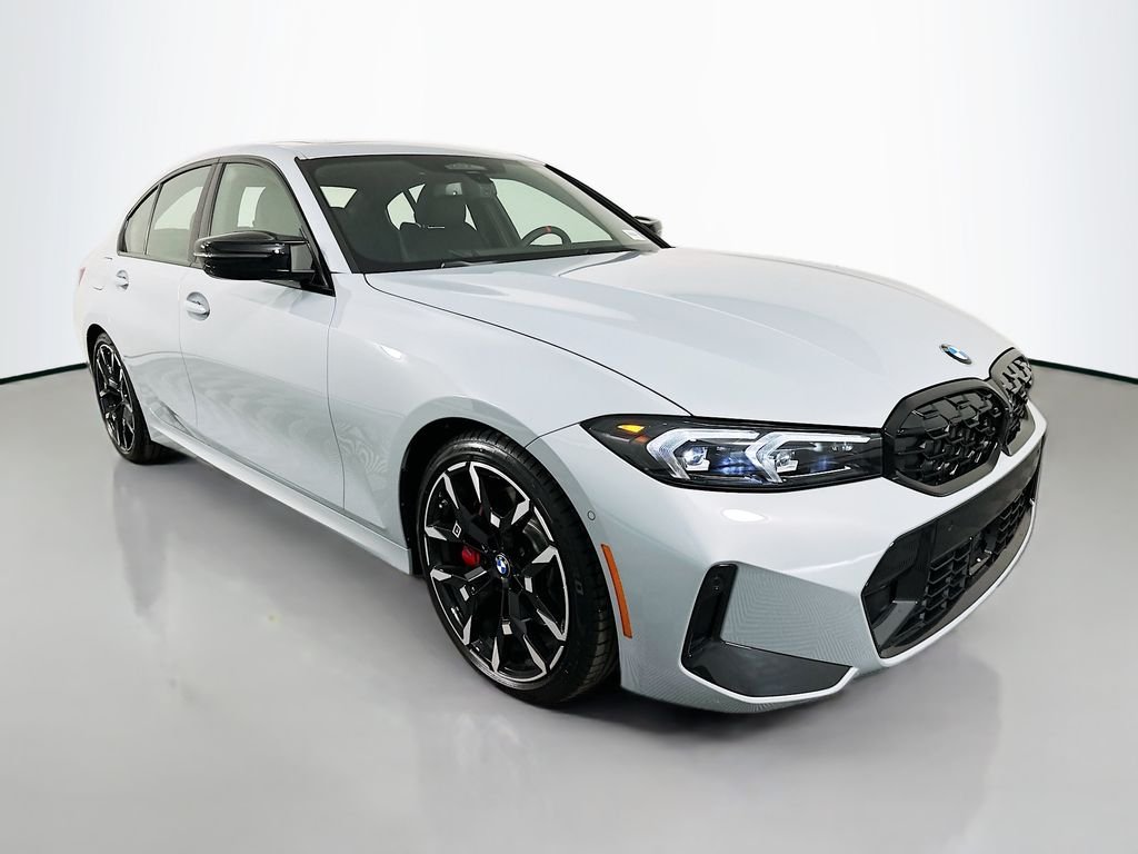 New 2026 Brooklyn Grey Metallic BMW M340i image 3