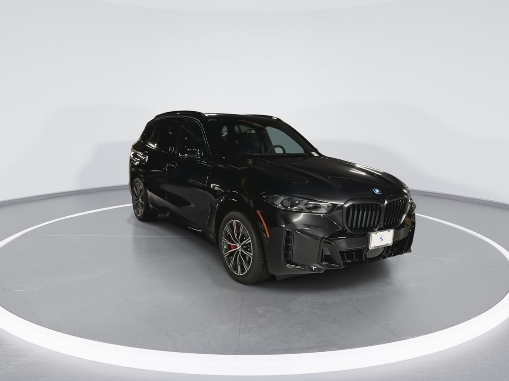 New 2026 Black BMW xDrive50e image 2