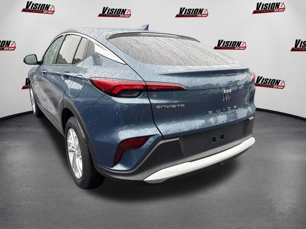Used 2025 Blue Buick Preferred image 7