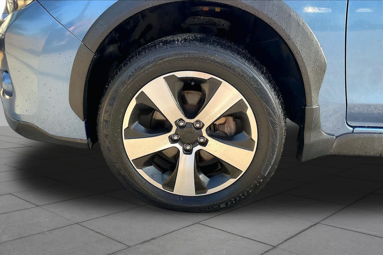 Used 2015 Quartz Blue Pearl Subaru Touring image 11