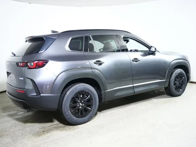 New 2026 Machine Gray Metallic Mazda Premium AWD image 2