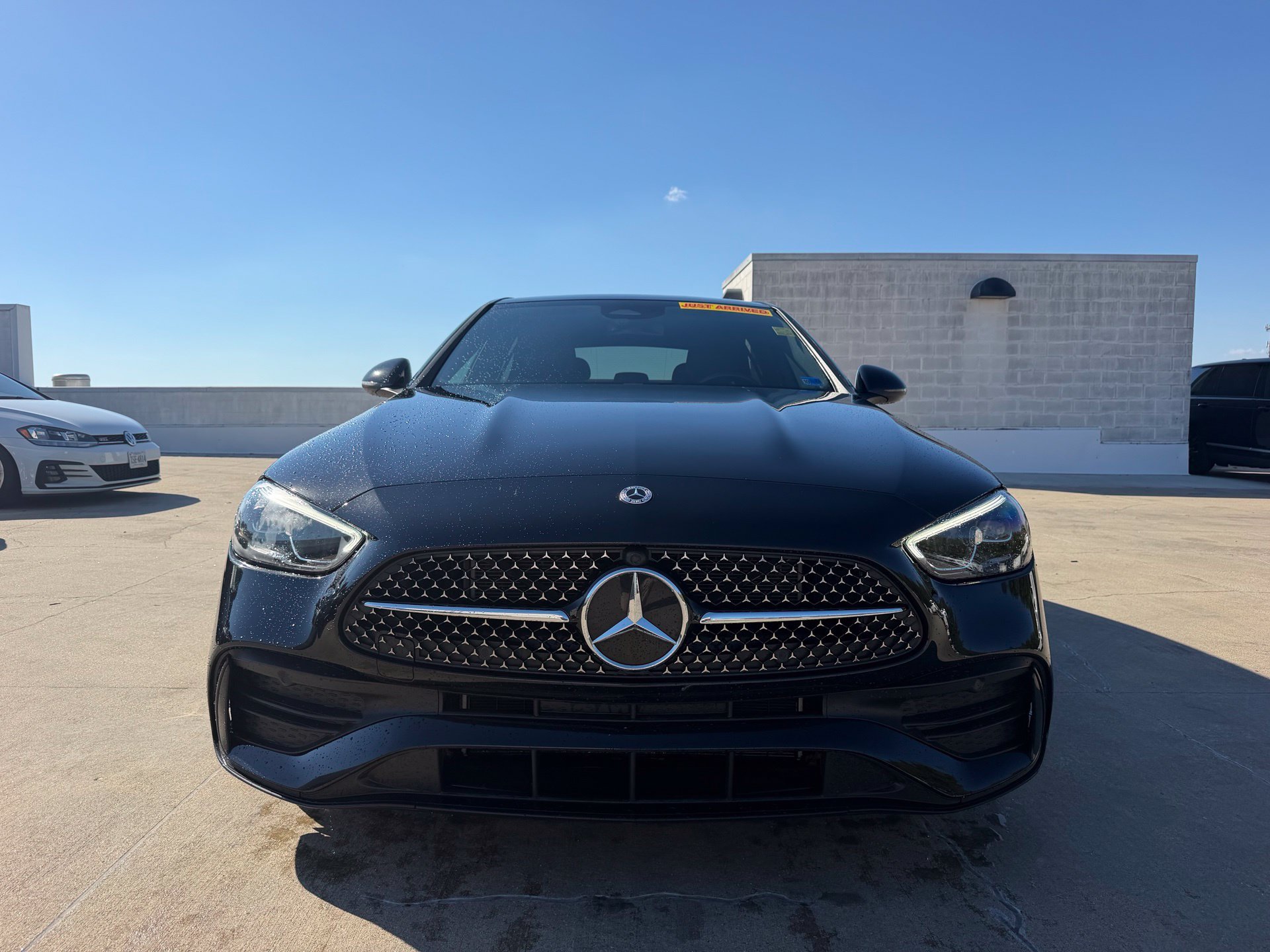 Certified Used 2023 Black Mercedes-Benz C 300 image 2