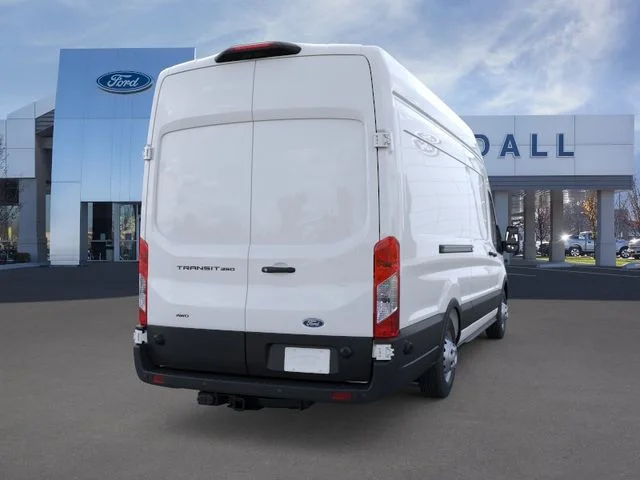 New 2026 Oxford White Ford Base image 8