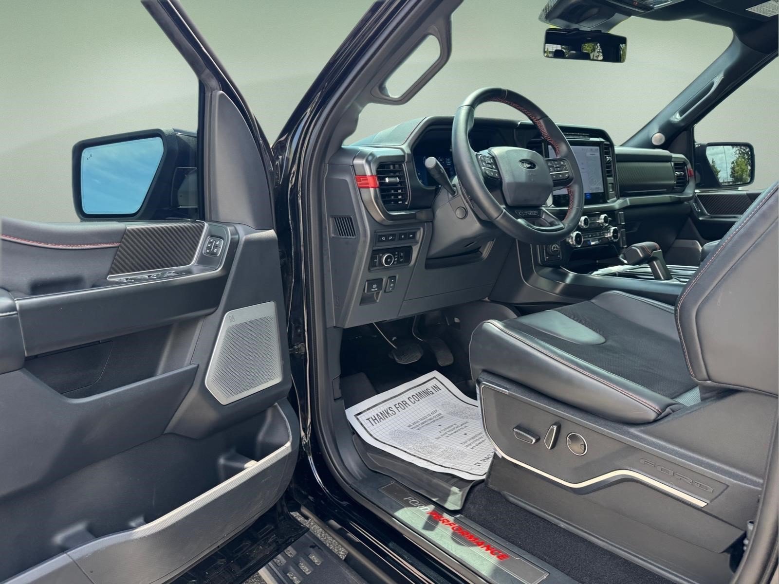 Used 2024 Black Metallic Ford Raptor image 18