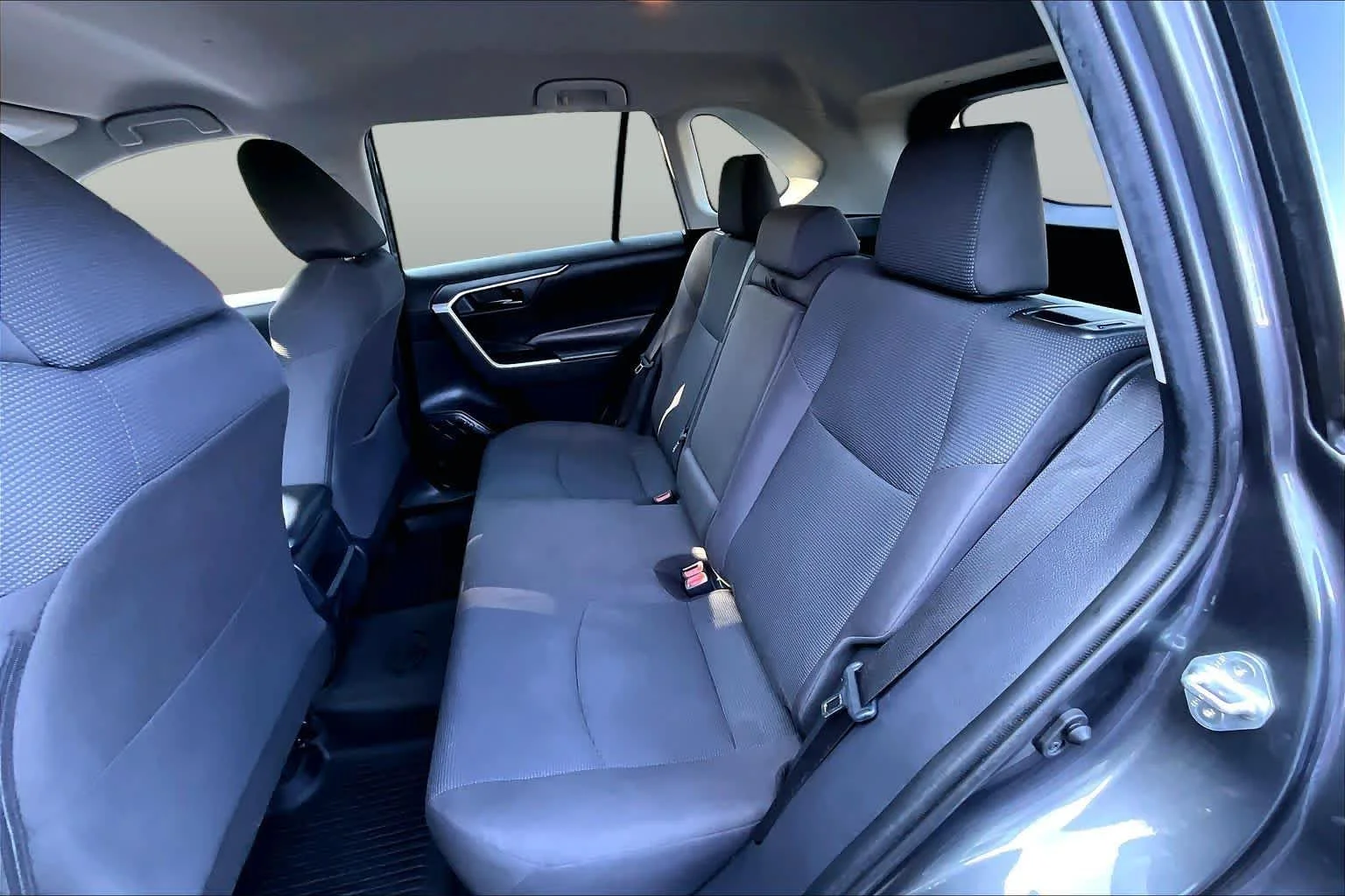 Certified Used 2020 Magnetic Gray Metallic Toyota LE image 19