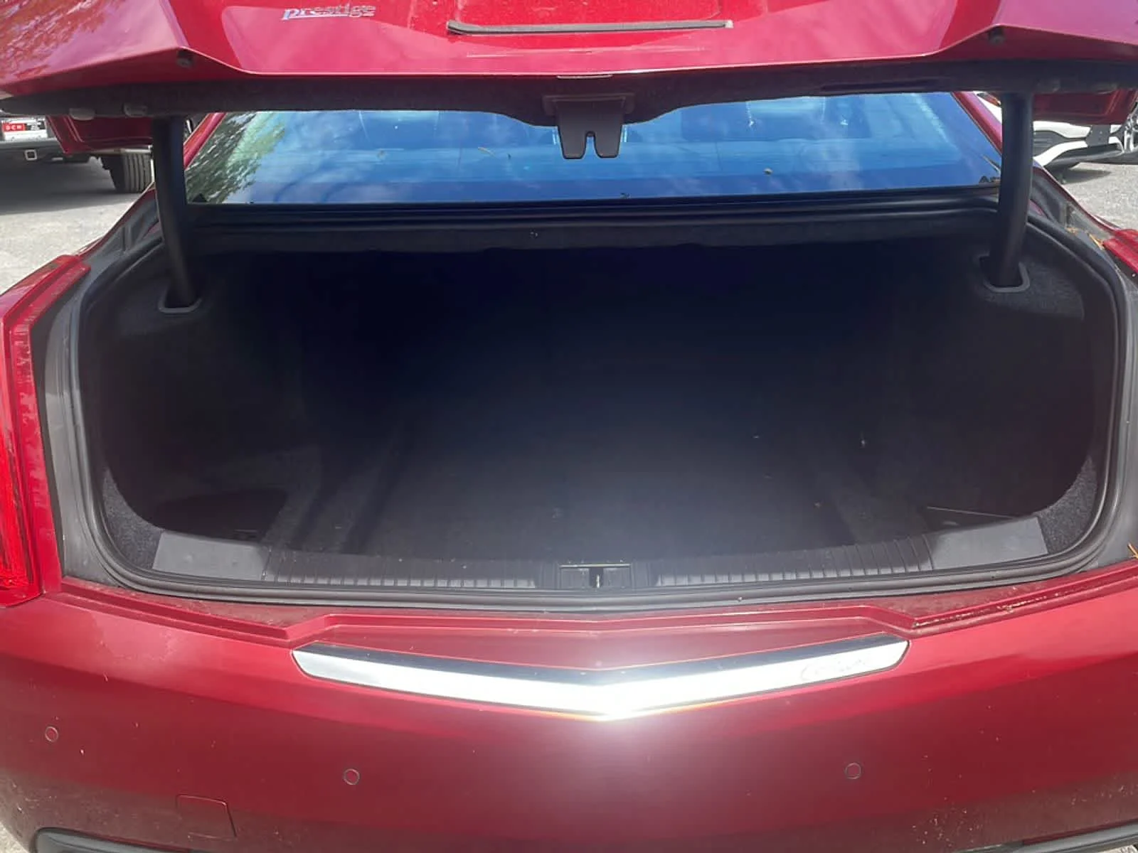 Used 2016 Red Obsession Tintcoat Cadillac Luxury Collection AWD image 7