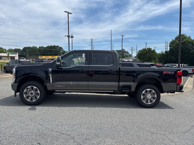 New 2026 Agate Black Metallic Ford King Ranch image 7