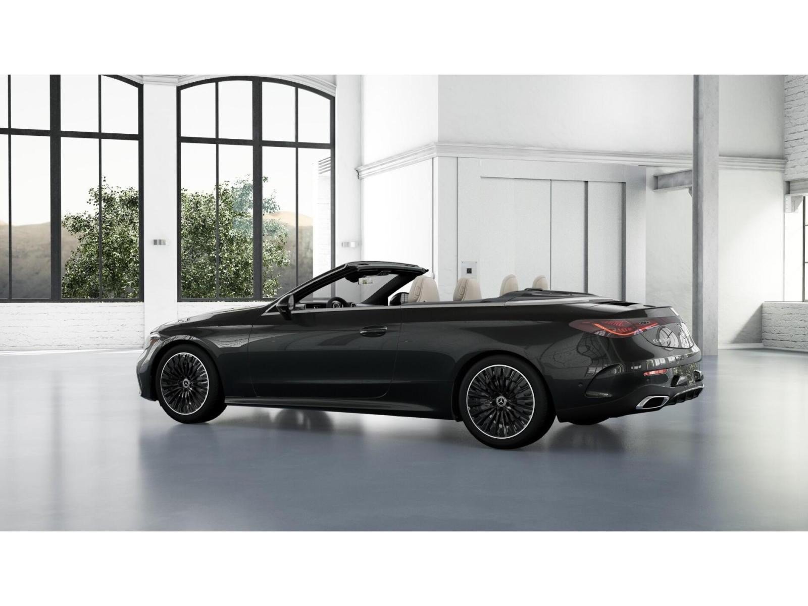 New 2027 Graphite Grey Metallic Mercedes-Benz CLE 300 2D Convertible 4MATIC® image 32