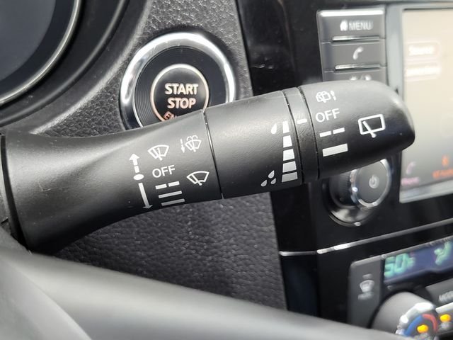 Used 2018 Black Nissan SV image 16