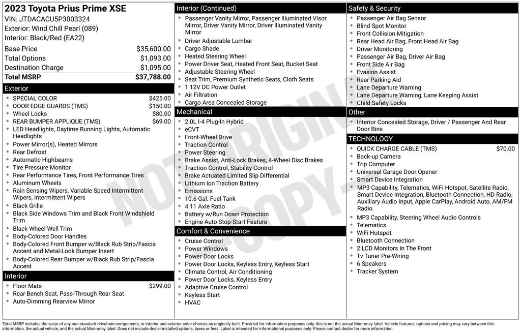 Used 2023 Beige Toyota XSE image 13