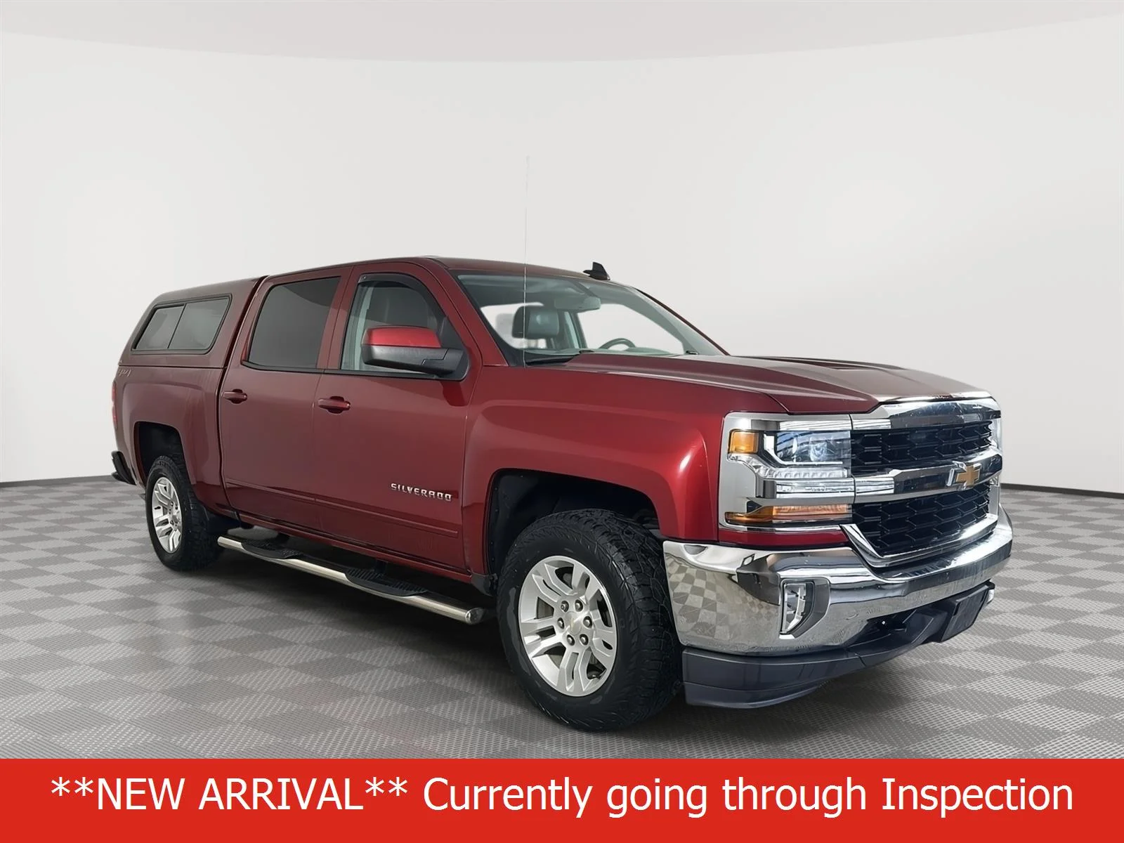 2018 Chevrolet Silverado 1500 LT 4X4 Crew Cab Short Box's photo