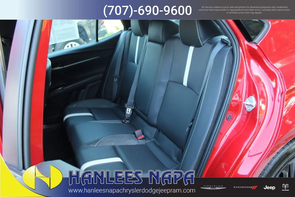 Used 2025 Red Toyota SE image 14