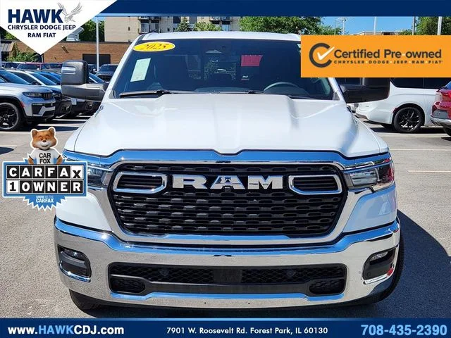 Used 2025 White Ram Big Horn/Lone Star image 4