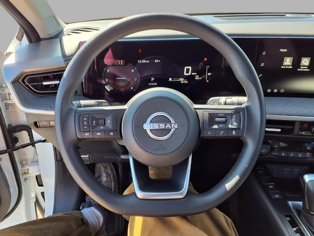 New 2027 White Nissan SV image 14