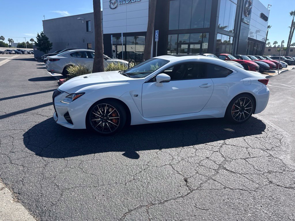 Used 2017 White Lexus F image 7