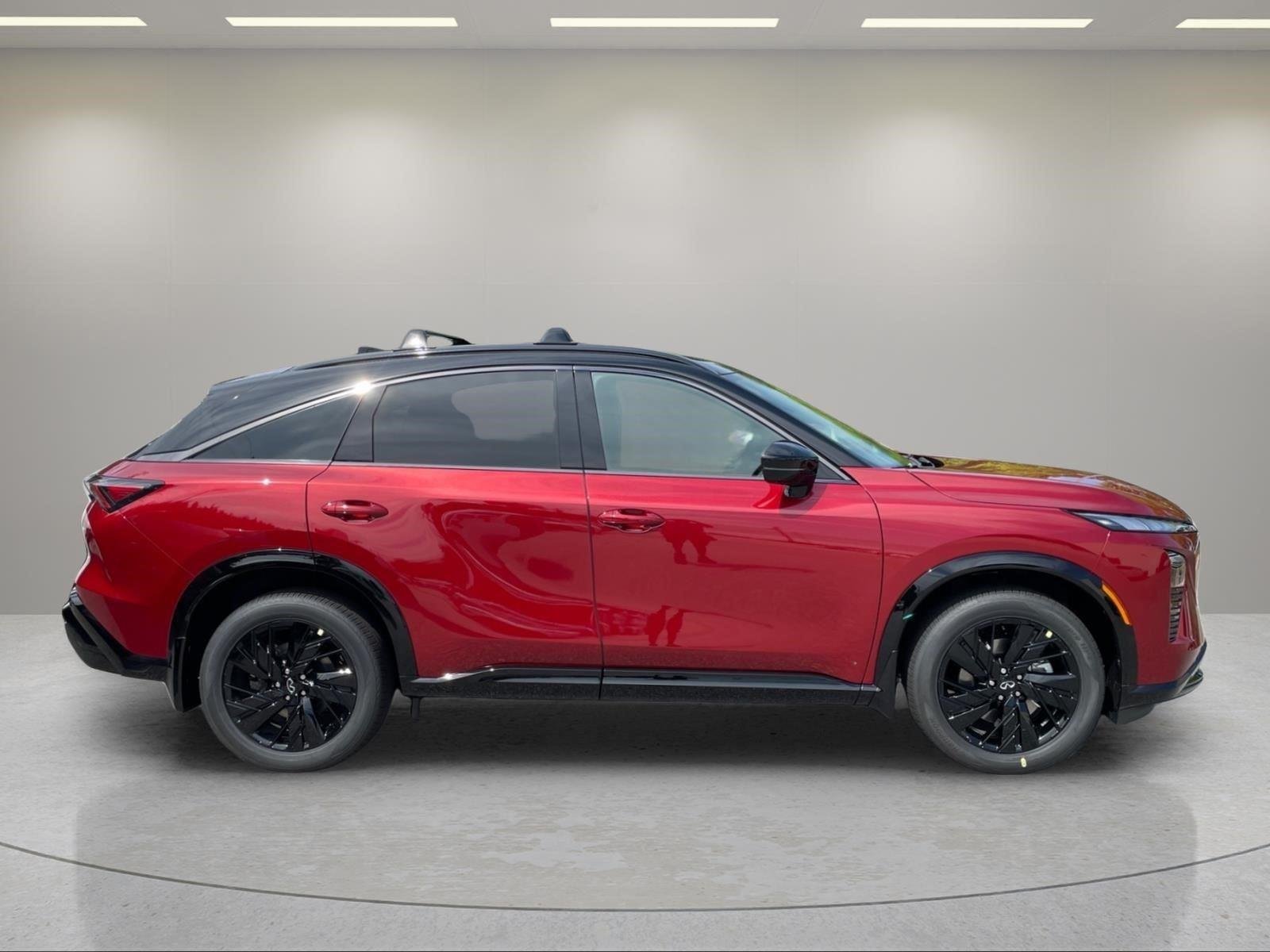 New 2027 2T SUN RED INFINITI Sport AWD image 8
