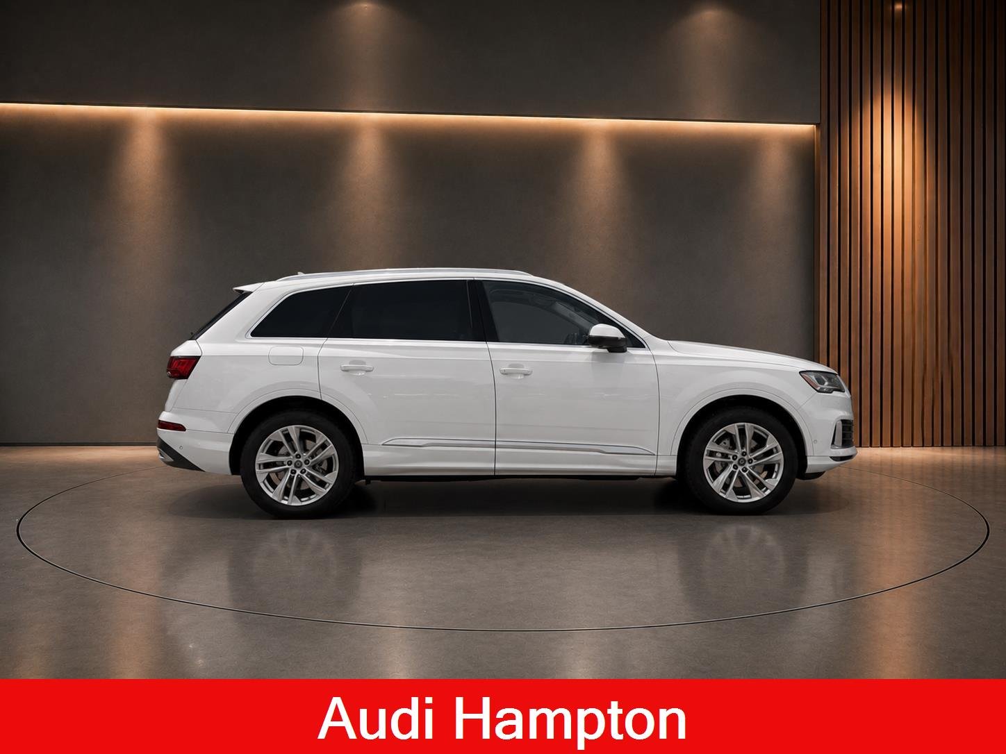 Used 2023 Glacier White Metallic Audi Premium Plus image 6
