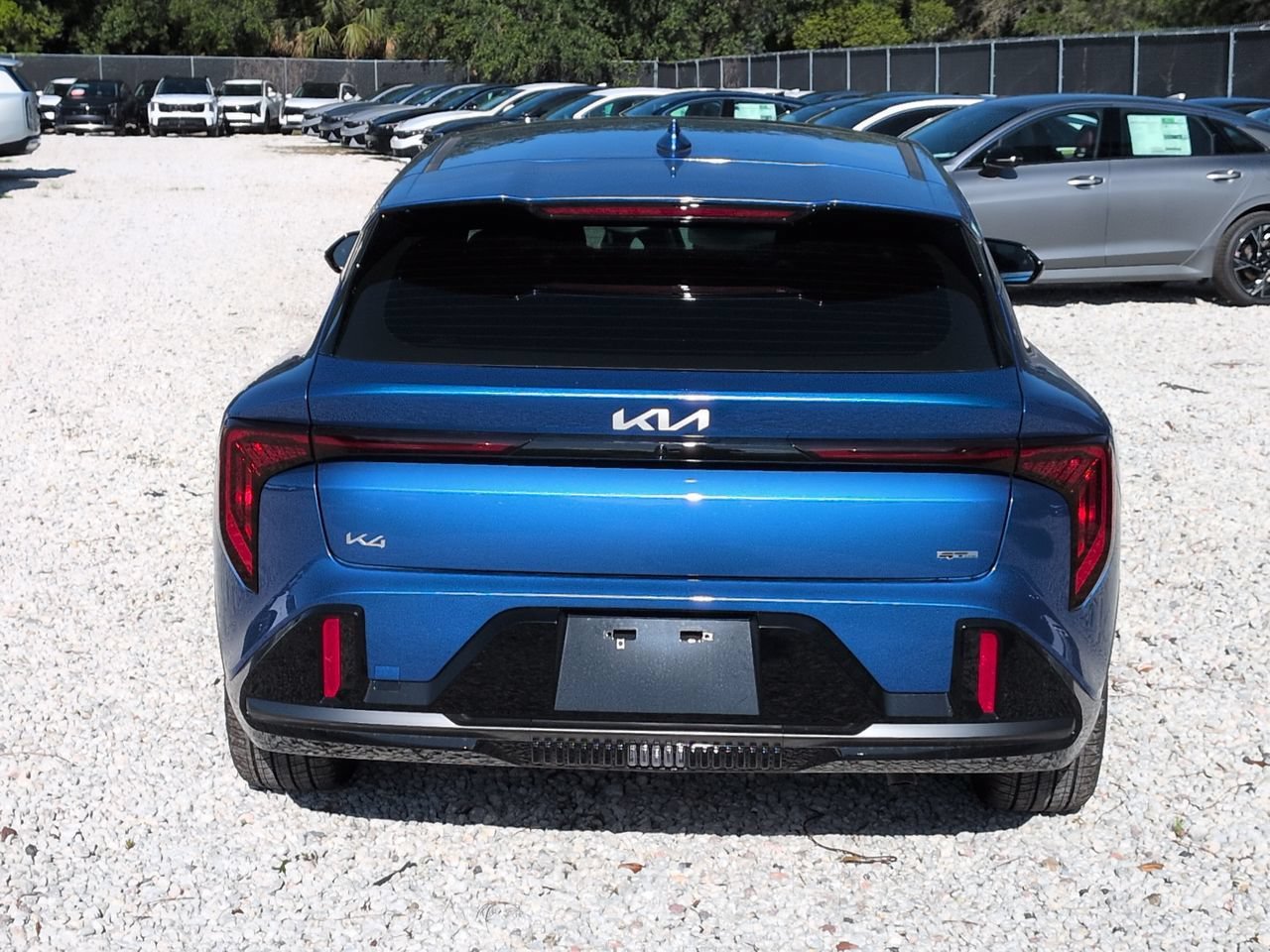 New 2026 Wave Blue Kia GT-Line image 5