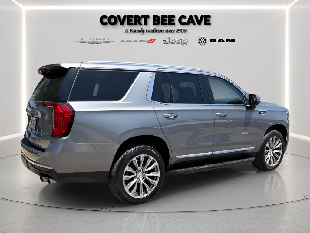 Used 2021 Gray GMC Denali image 11