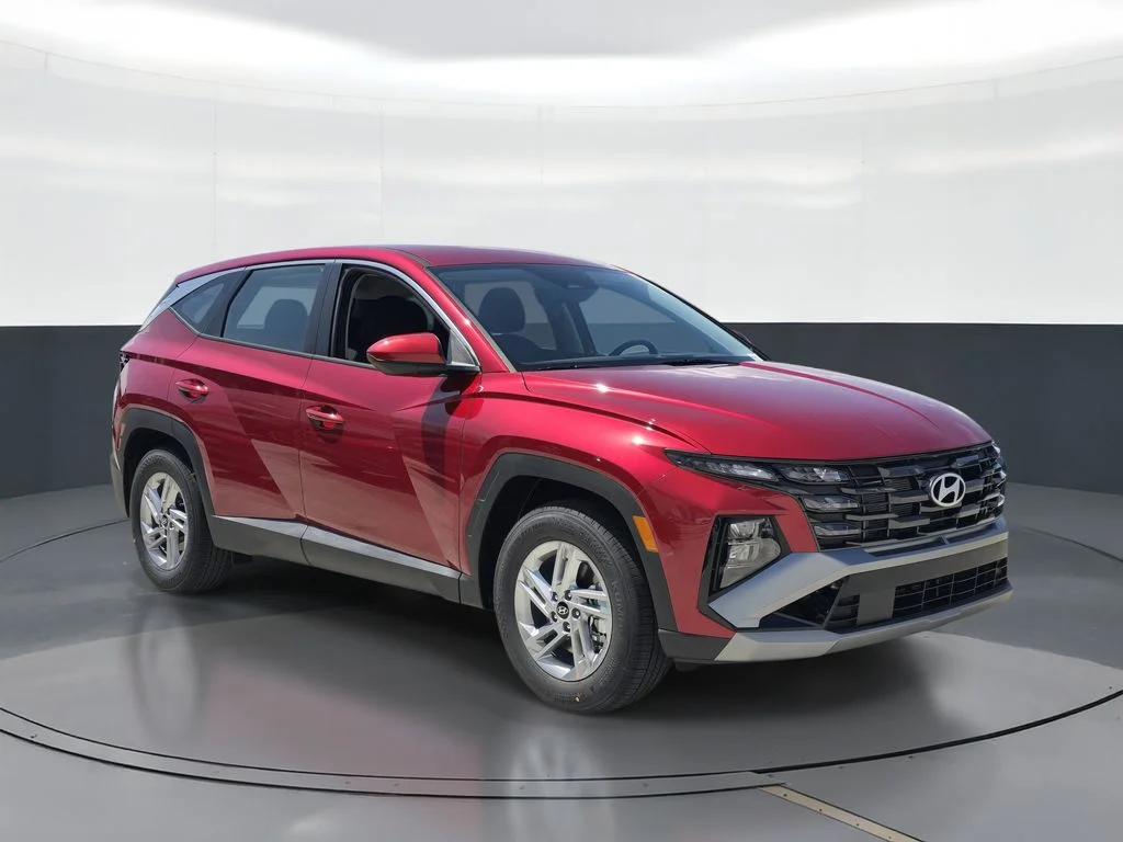 New 2026 Red Hyundai SE image 2