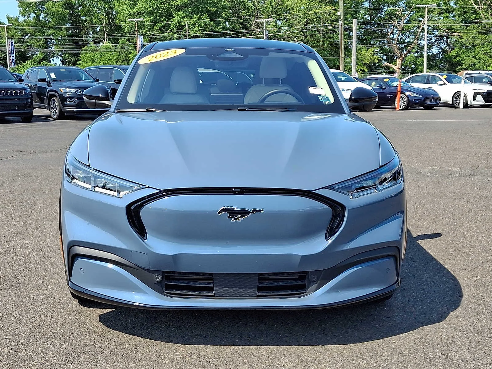 Used 2023 Vapor Blue Ford Premium image 2