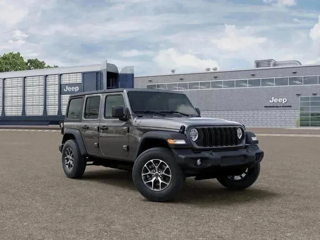 New 2026 Granite Crystal Metallic Clearcoat Jeep Unlimited Sport S image 33