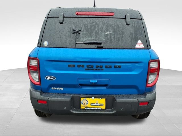 New 2026 Velocity Blue Metallic Ford Big Bend image 9