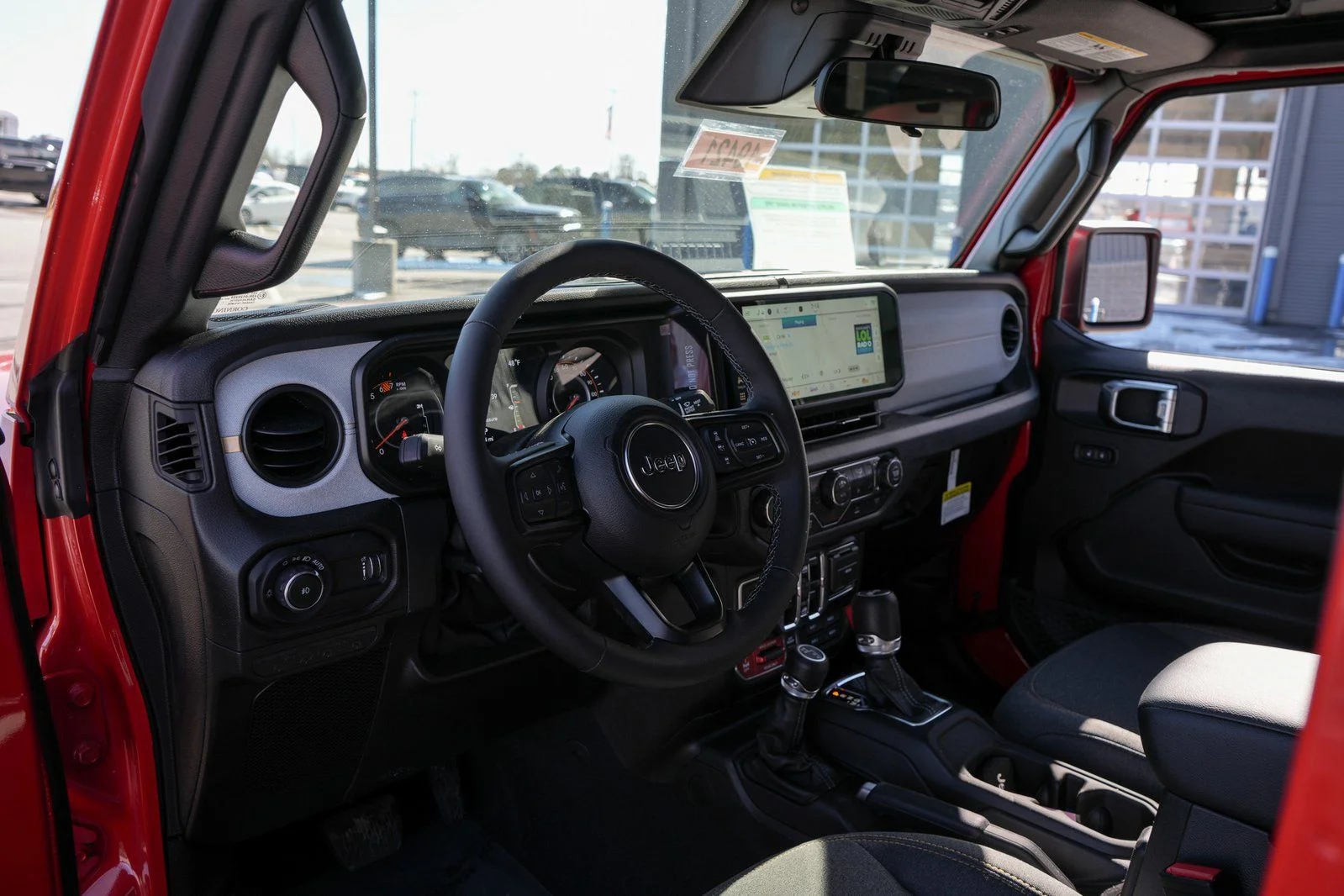 New 2026 Red Jeep Willys image 13