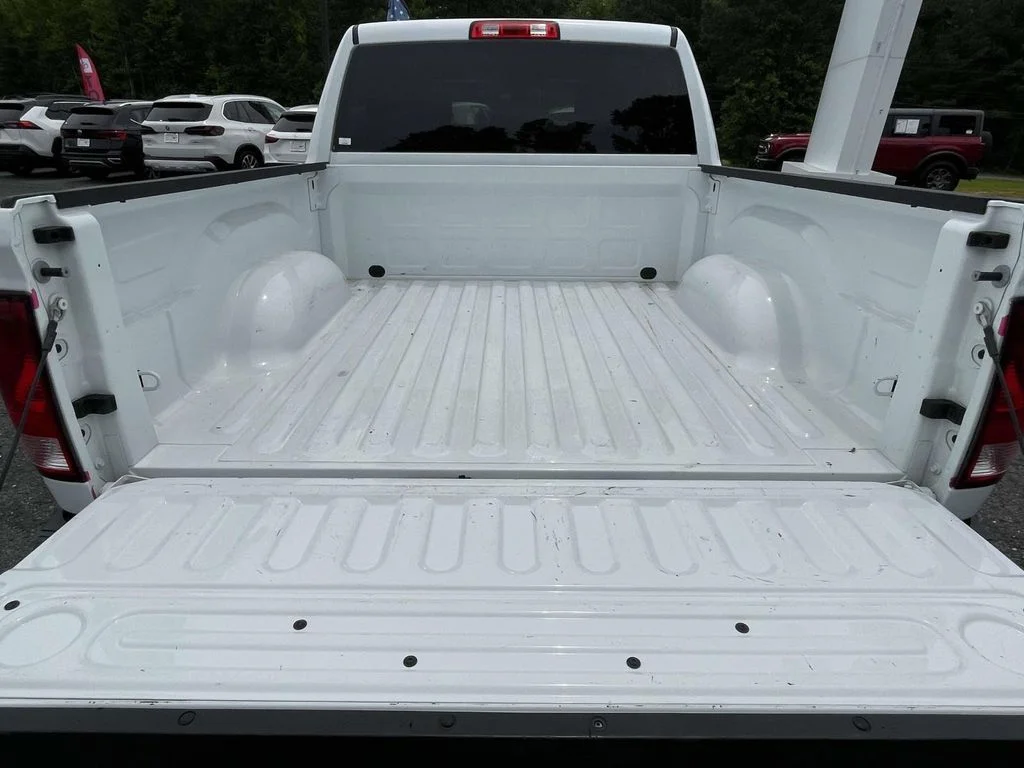Used 2023 Bright White Clearcoat Ram Tradesman image 9