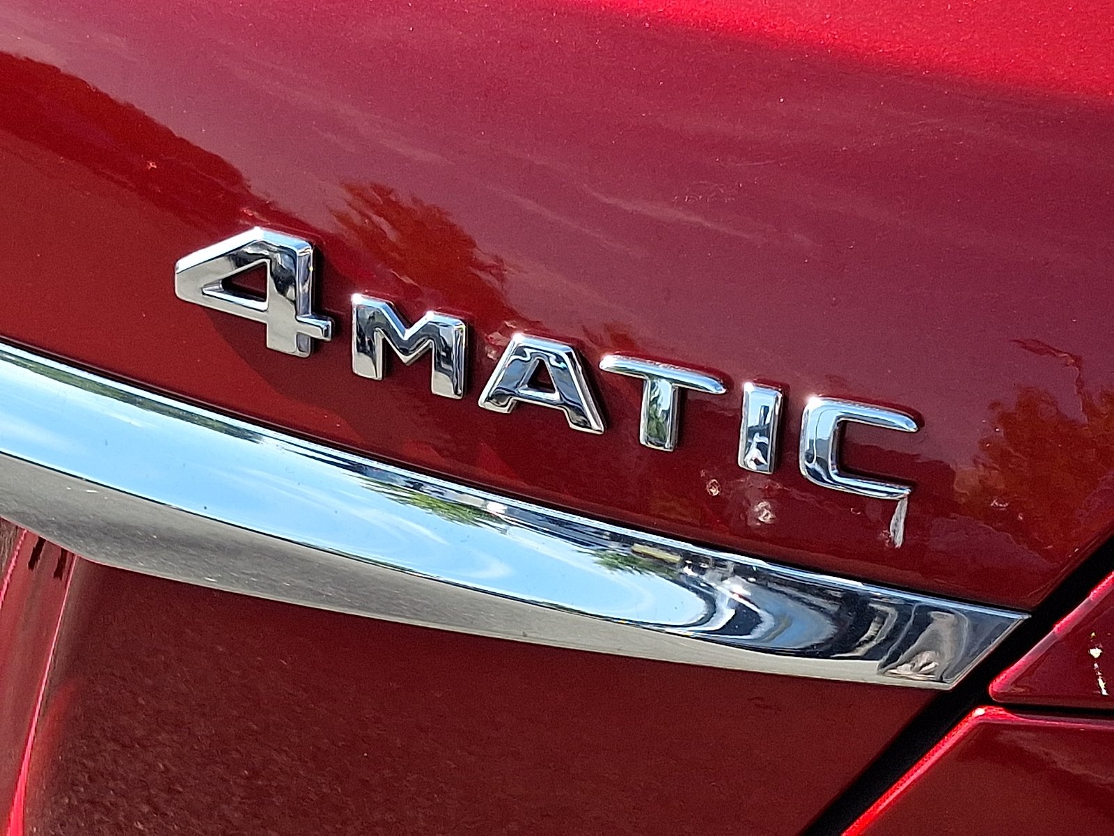 Used 2020 designo Cardinal Red Metallic Mercedes-Benz 4MATIC® image 7