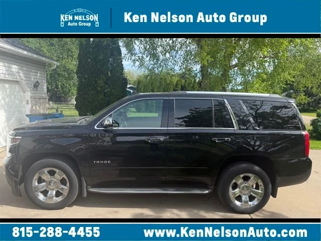 2016 Chevrolet Tahoe 4WD LTZ's photo
