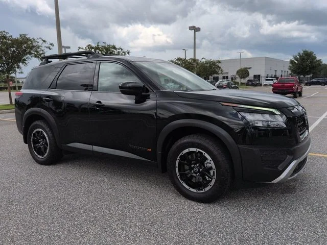 Used 2023 Black Nissan Rock Creek image 2