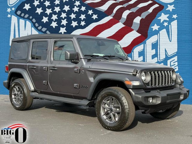 2026 Jeep Wrangler 4-Door Sport S 4x4