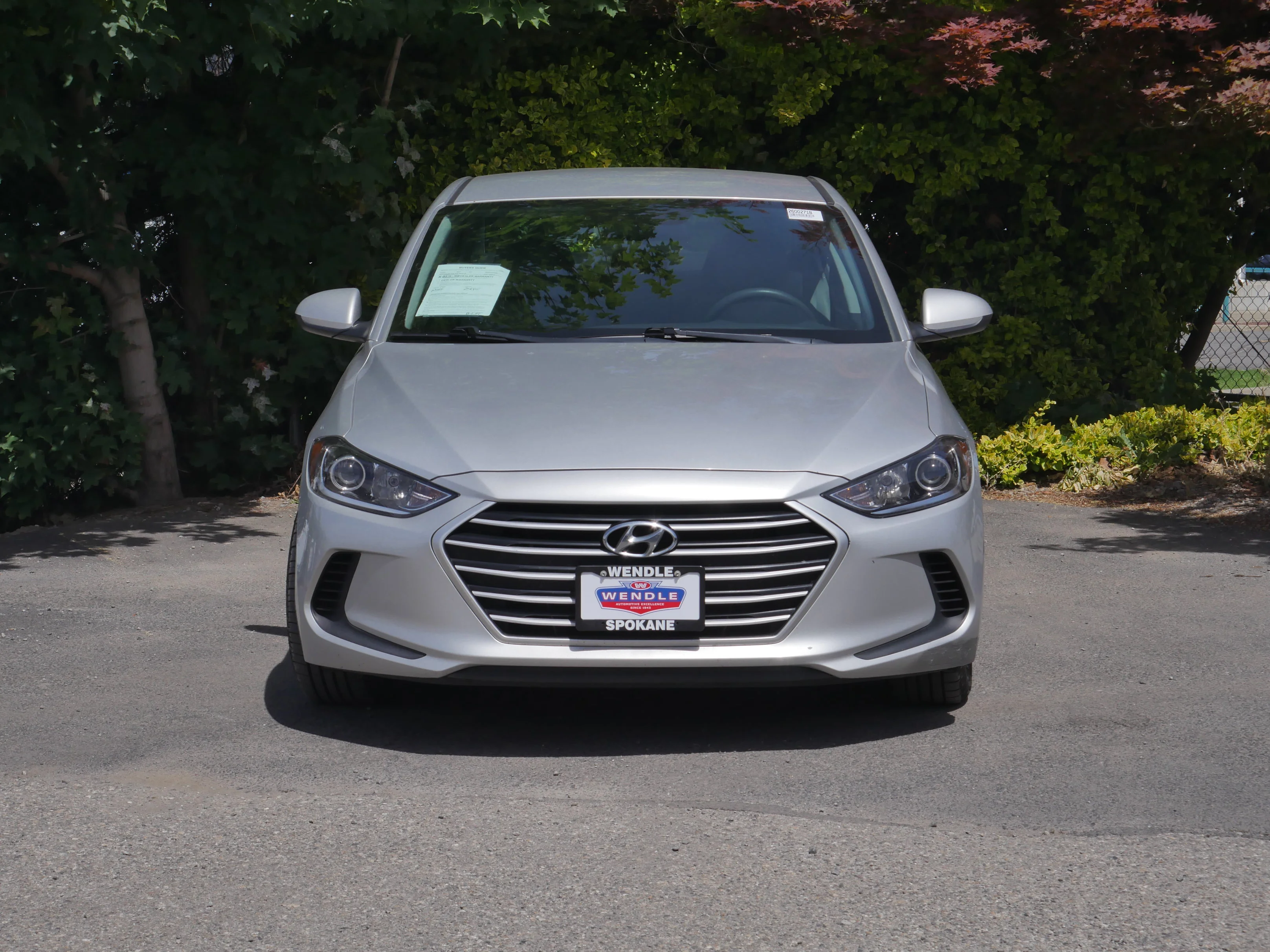 Used 2018 Symphony Silver Hyundai SEL image 25