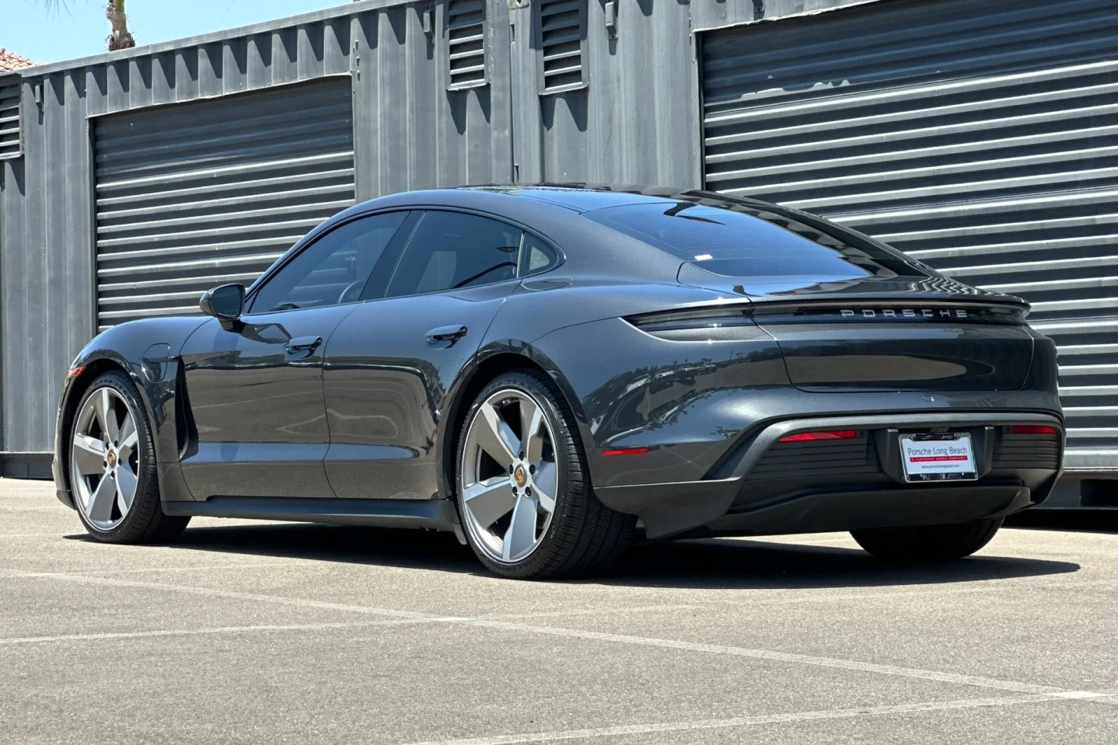 Certified Used 2023 Volcano Grey Metallic Porsche RWD image 3