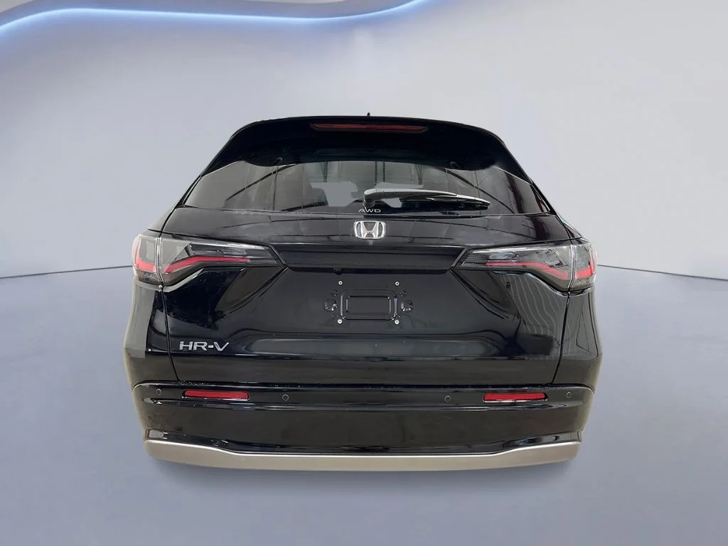 New 2026 Crystal Black Pearl Honda EX image 4