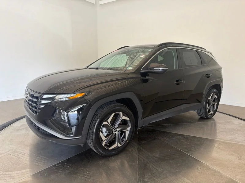 Used 2022 Black Hyundai SEL Convenience image 7