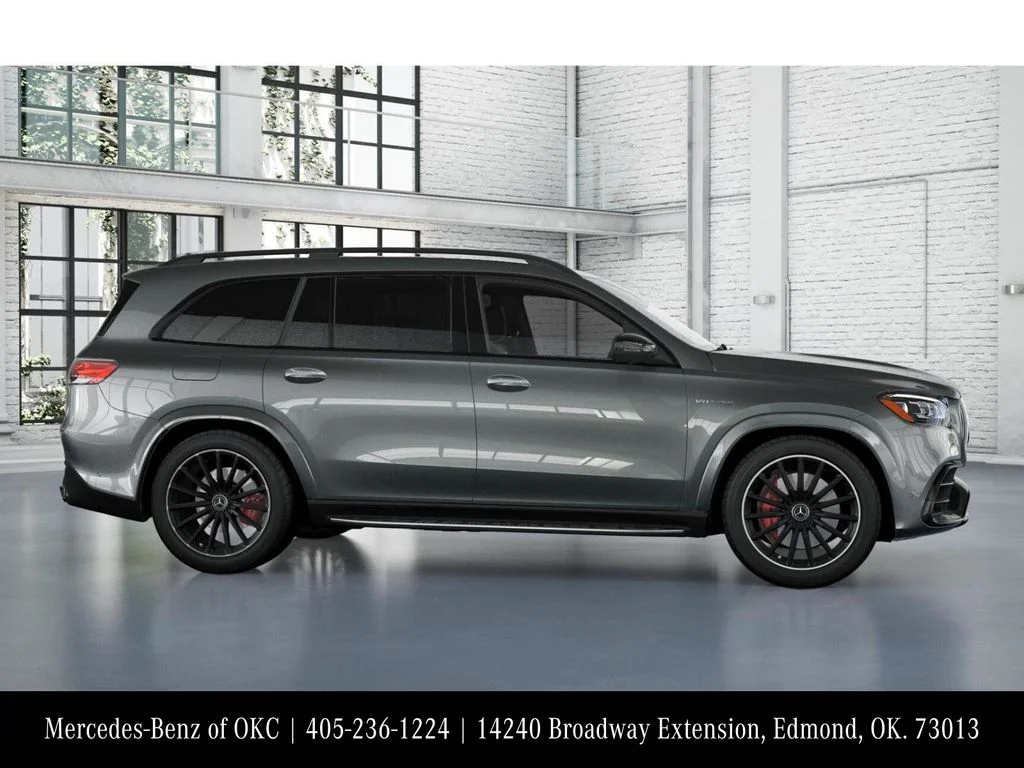 New 2026 Selenite Grey Metallic Mercedes-Benz AMG® GLS 63 4MATIC+ SUV image 15