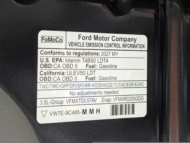 New 2027 Dark Matter Gray Metallic Ford Platinum image 66