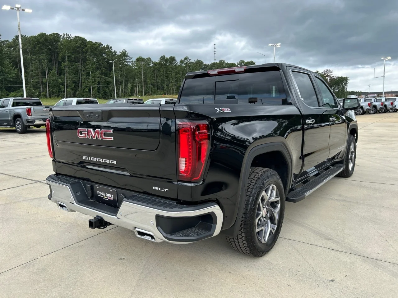 New 2026 Onyx Black GMC SLT image 3