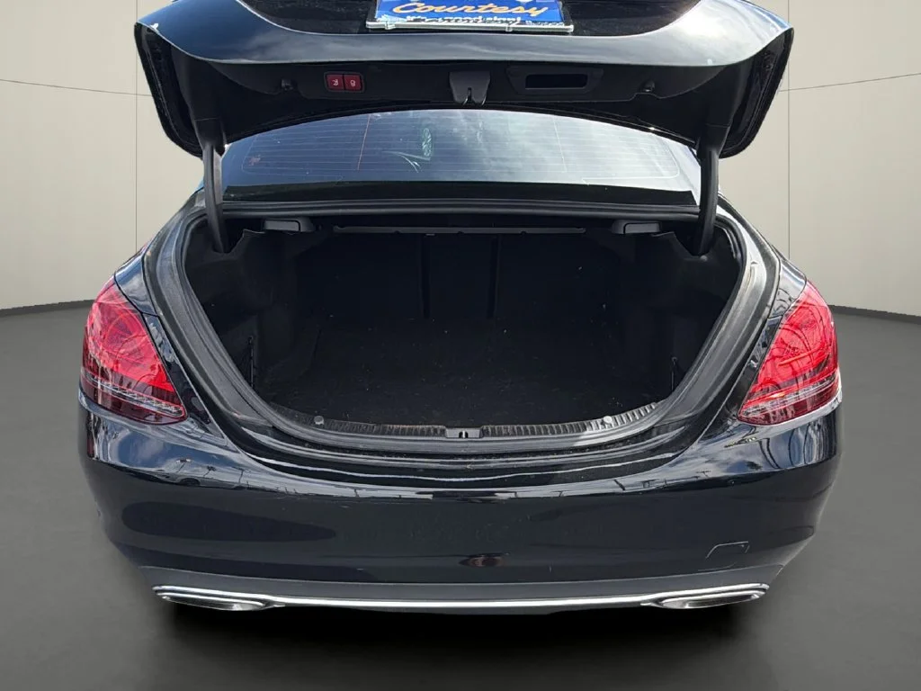 Used 2021 Black Mercedes-Benz C 300 image 11