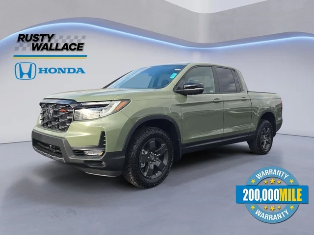 New 2026 Honda Ridgeline TrailSport