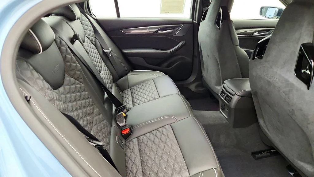 Used 2025 Drift Metallic Cadillac 4dr Sedan Blackwing w/ Precision Pkg, Parking Pkg & PDR image 23