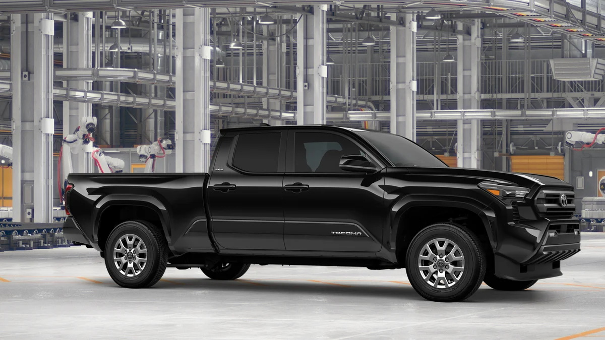 New 2026 Black Toyota SR5 image 14